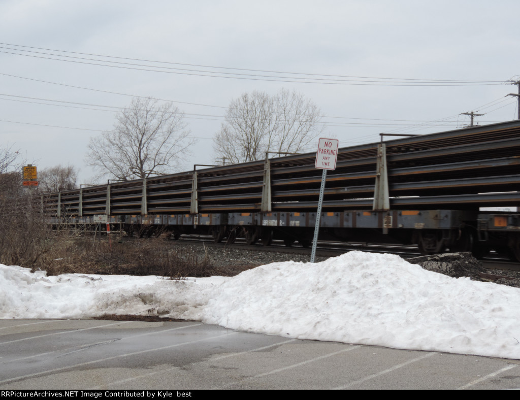 welded rail cars 